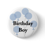 Birthday Boy Button