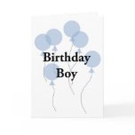 Birthday Boy Cards