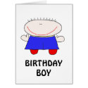 BIRTHDAY BOY cards