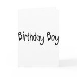 Birthday Boy