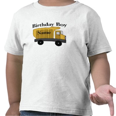 Birthday Boy customise it by Just2Cute