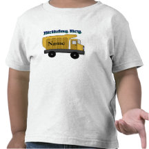 Birthday Boy customise it T-shirt