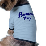 Birthday Boy pet clothing