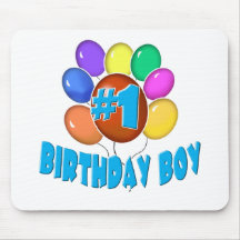 Birthday Boy Mousepad