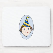 Birthday Boy Mousepad