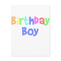 Birthday Boy Post Cards