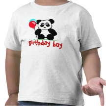 Birthday boy shirts