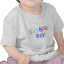 Birthday Boy Tees