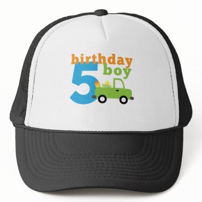 Birthday Boy Truck 5 by zoeysattic