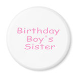 Birthday Boy's Sister