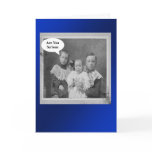 Birthday Brothers - Retro Greeting Card