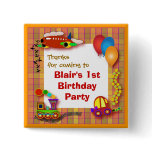 Birthday Buttons: 001 Transportations