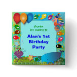 Birthday Buttons: 002 In The Sea