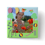 Birthday Buttons: 006 Playground