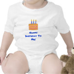 Birthday Cake Art T-shirts