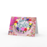 Birthday Cake - Card
