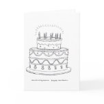 Birthday Cake cards