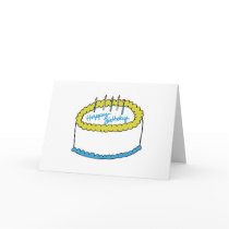 Birthday Cake Card