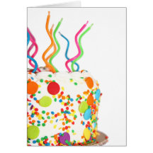 Birthday Cake Card