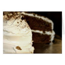 Birthday cake cards