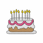 Birthday Cake embroidered shirts