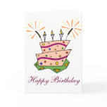 Birthday Cake Fun cards