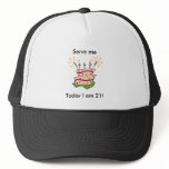 Birthday Cake Fun hats