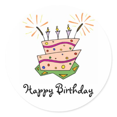 Birthday Cake Fun Sticker by elysee29