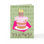 Birthday Cake (Green)