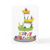 Birthday Cake Greeting Card