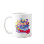 Birthday Cake Group Shot Coffee Mugs