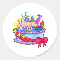 Birthday Cake Group Shot stickers