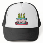 Birthday Cake hats