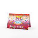 Birthday Cake Invitation cards