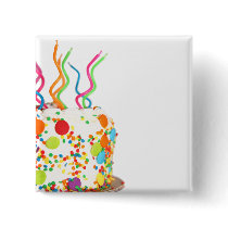 Birthday Cake Magnet