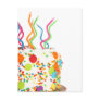 Birthday Cake Postcard