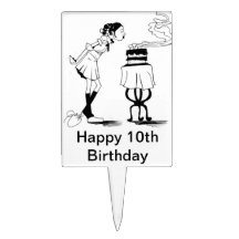 Birthday Cake topper