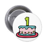 Birthday Cake With Age Pins