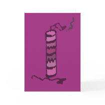 Birthday Candle (Blank)