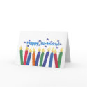 Birthday Candles cards