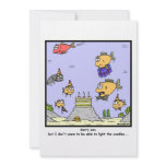 Birthday Candles invitations