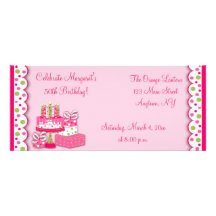 Birthday Candles Invitation