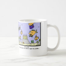 Birthday Candles Mug