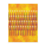 Birthday Candles postcards