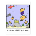 Birthday Candles Postcards