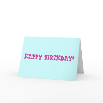 Birthday Card by pinkpopcorny