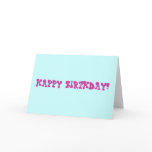 Birthday Card