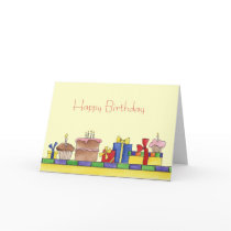 birthday card