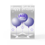Birthday Greeting Card