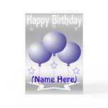 Birthday Greeting Cards